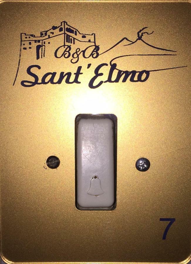 Casa Sant'Elmo 21 Bed & Breakfast Naples Exterior photo